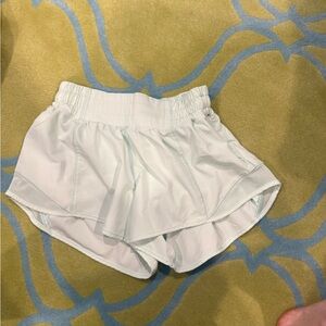 lululemon athletica Light Blue Athletic Shorts